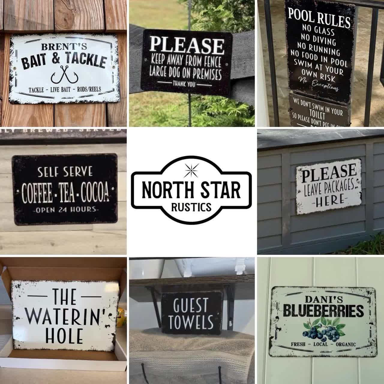 Please Ask for Assistance Sign – Customer Service Wall Decor